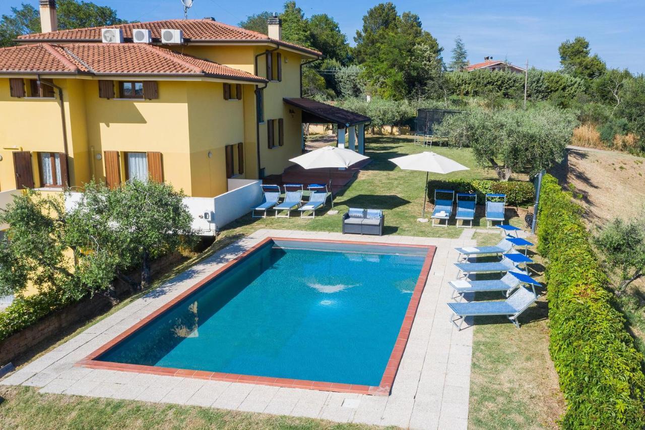 Villa Candelara Exterior photo